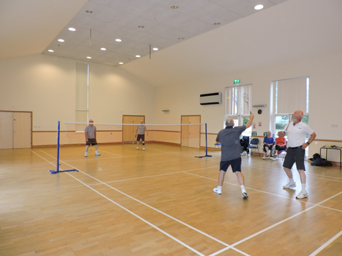 Dorrington Badminton Club